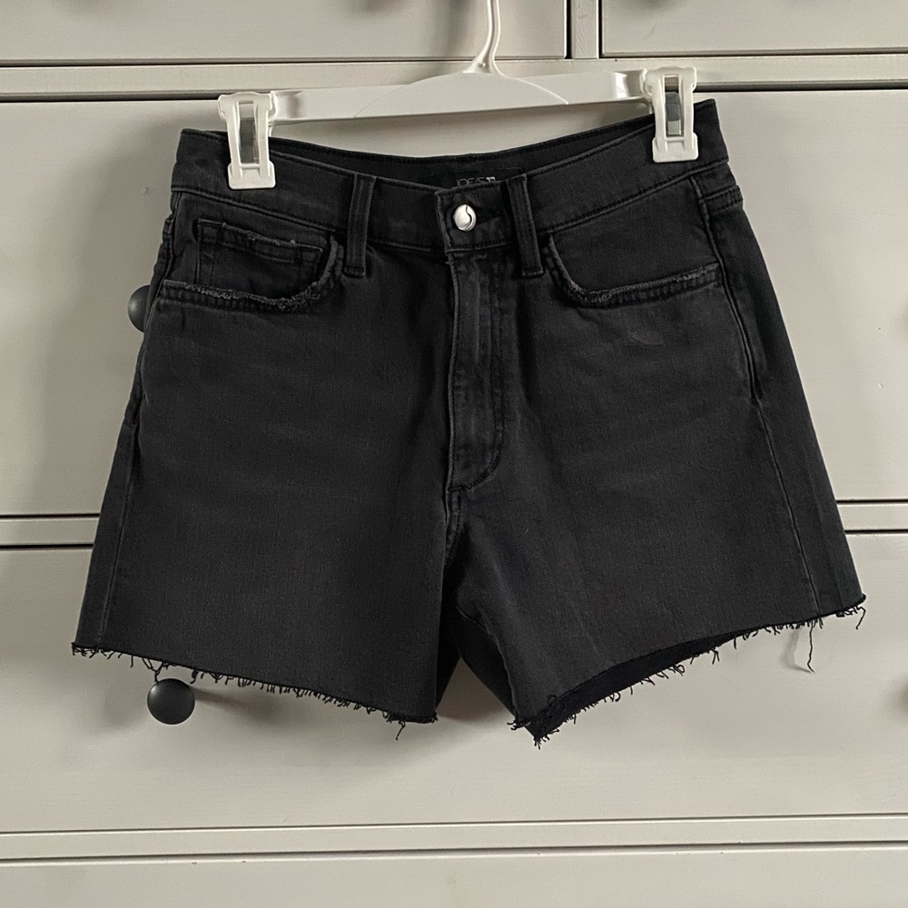 Joe's Jeans Vintage Easy Delia Short Women's black cutoff shorts